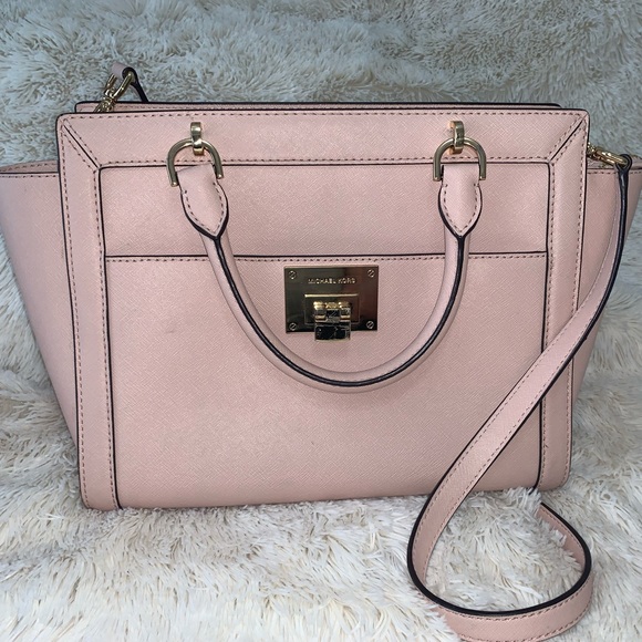 Pink Michael Kors Purse - Picture 2 of 7